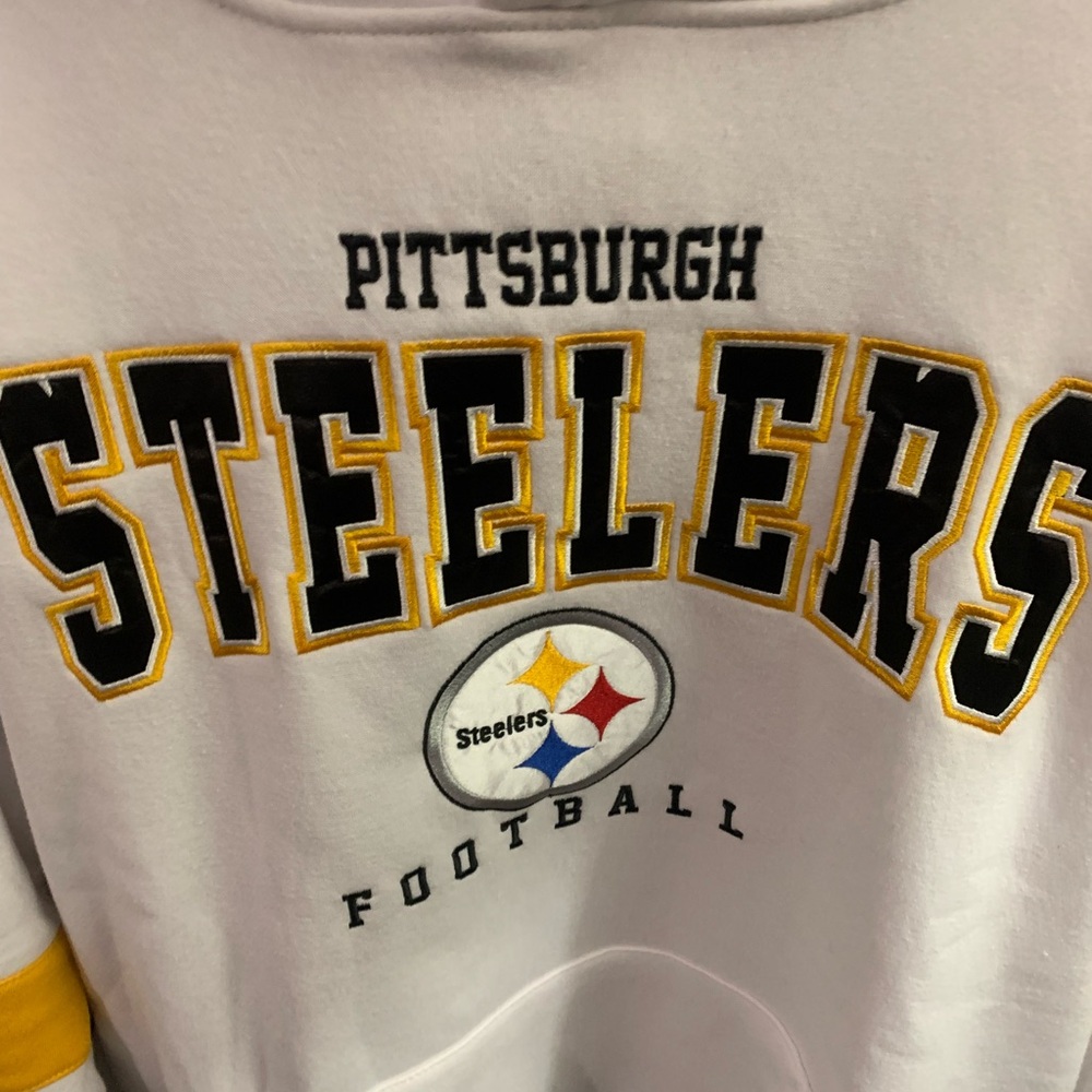 Pittsburgh Steeers Pullover Hoodie - New - Picture 2 of 5